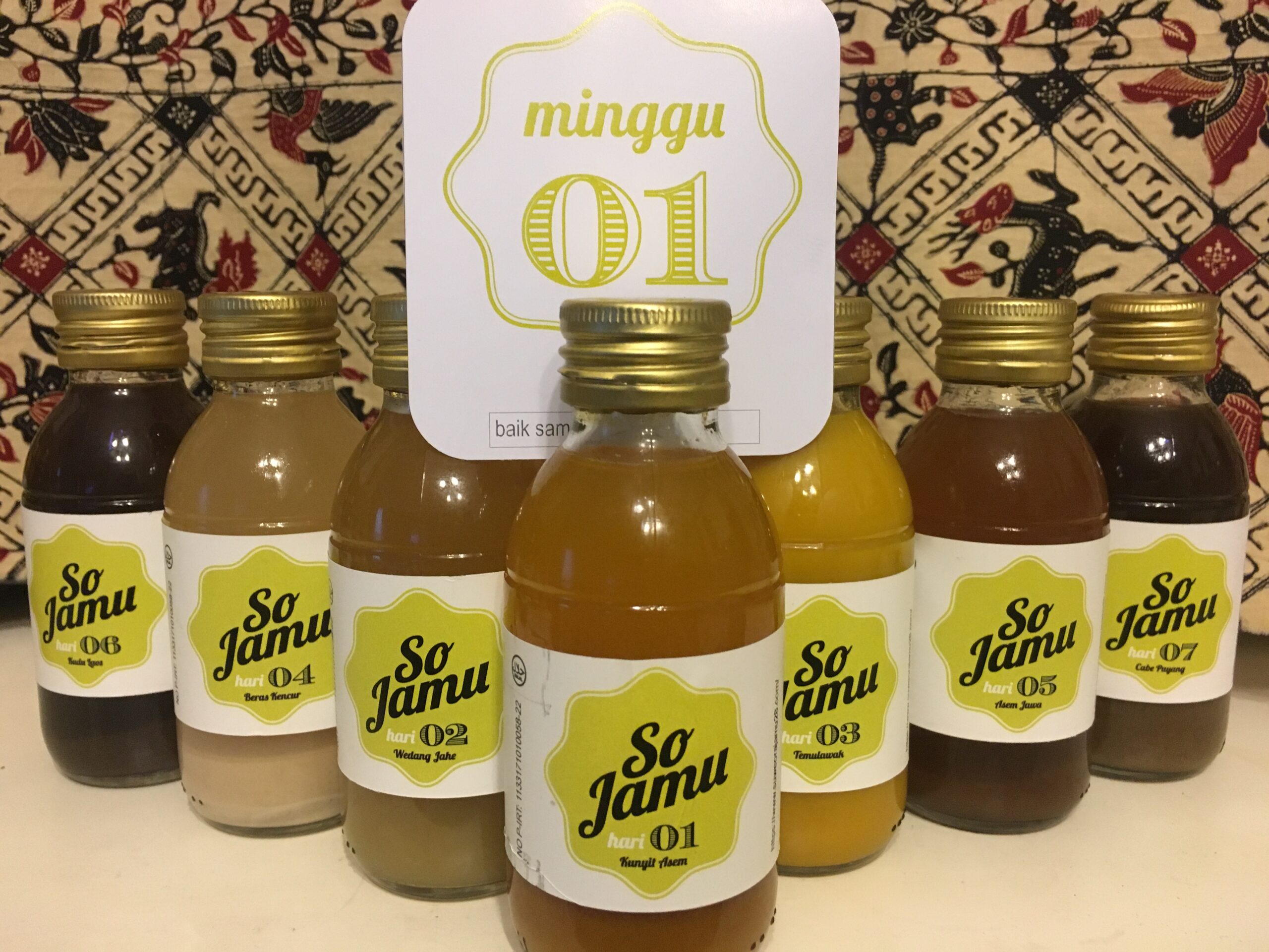 Jamu Untuk Kita Semua Kini Berbasis Digital