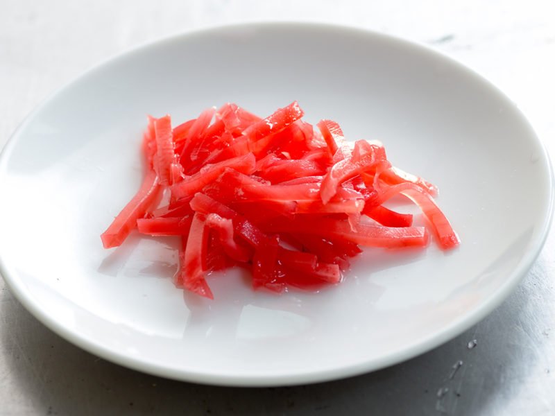 Potongan Kecil Jahe Merah