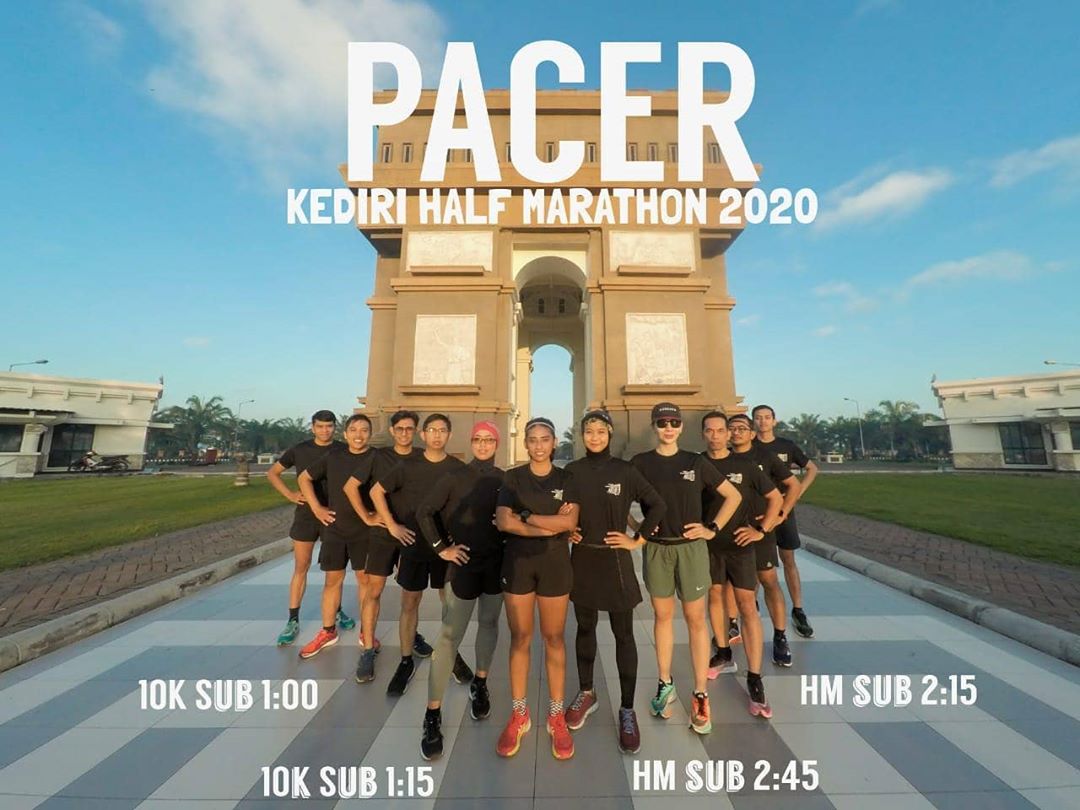 Apa Itu Pacer? Si Pemandu Untuk Para Pelari di Maraton