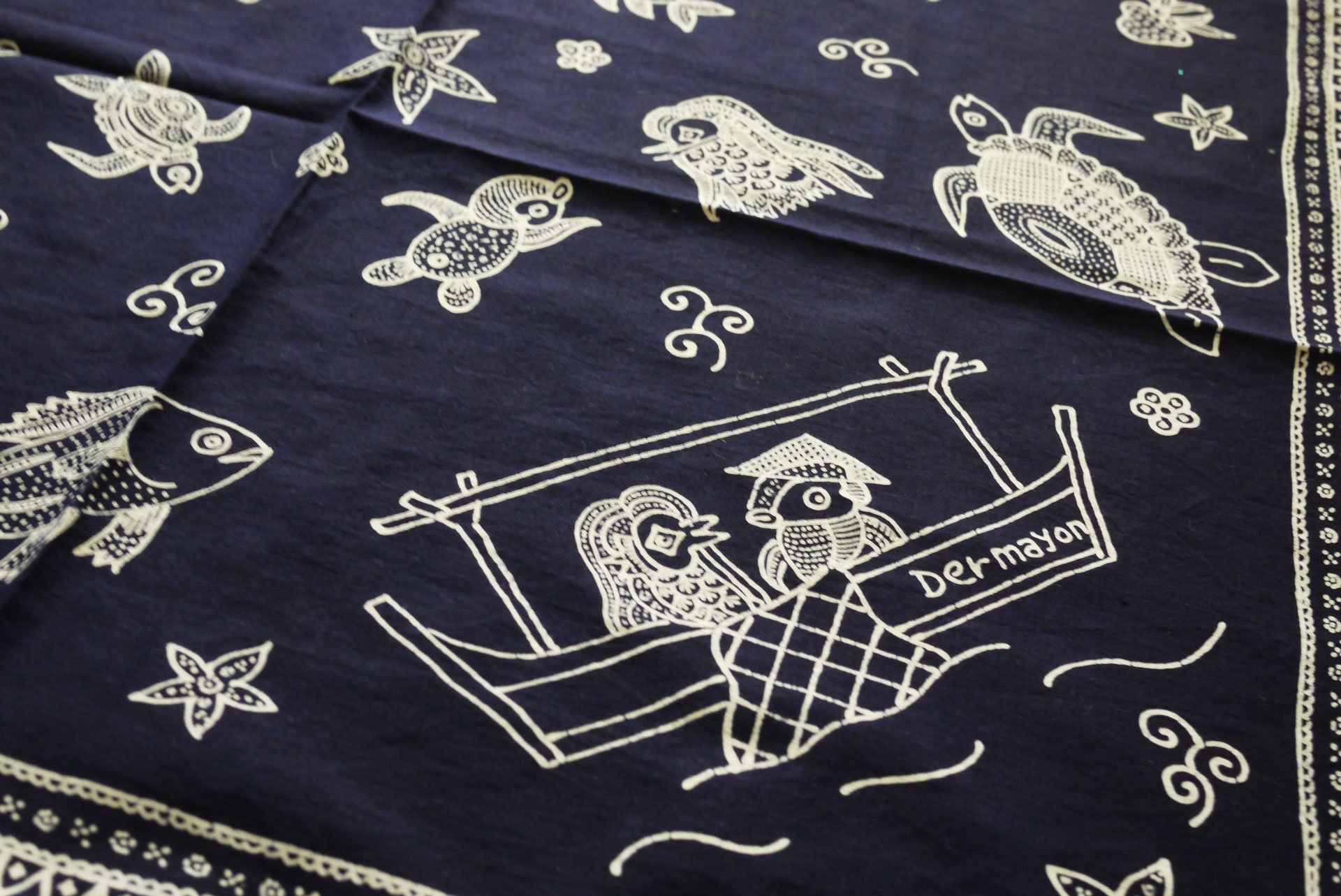 Batik Amabie Bisa Mengusir Corona?