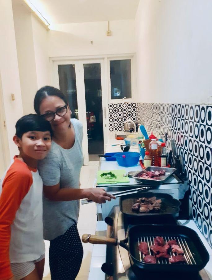 Julia di dapur