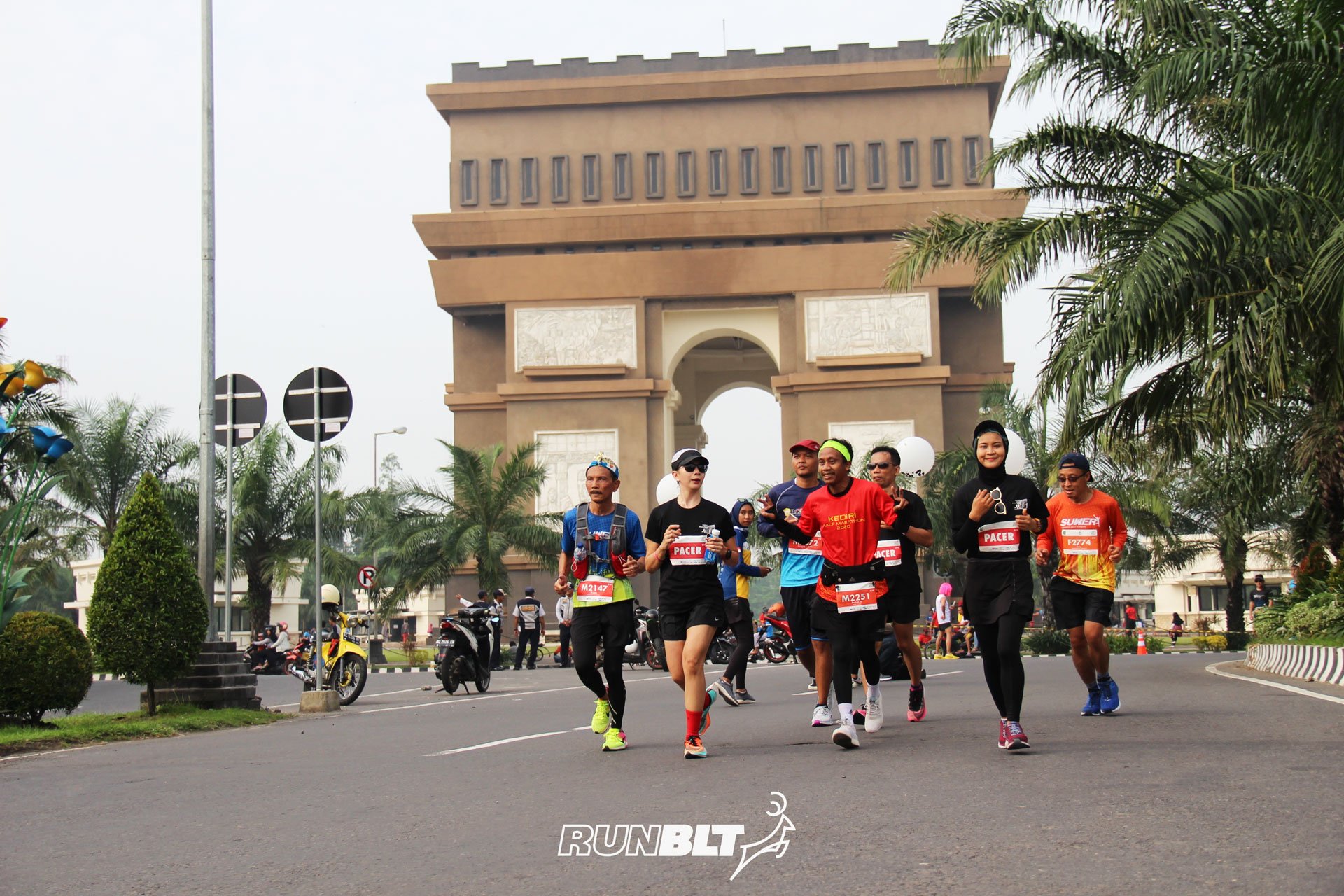 Bukan Paris Marathon, Ini Kisah Lomba Lari Dari Kota Tahu Kediri