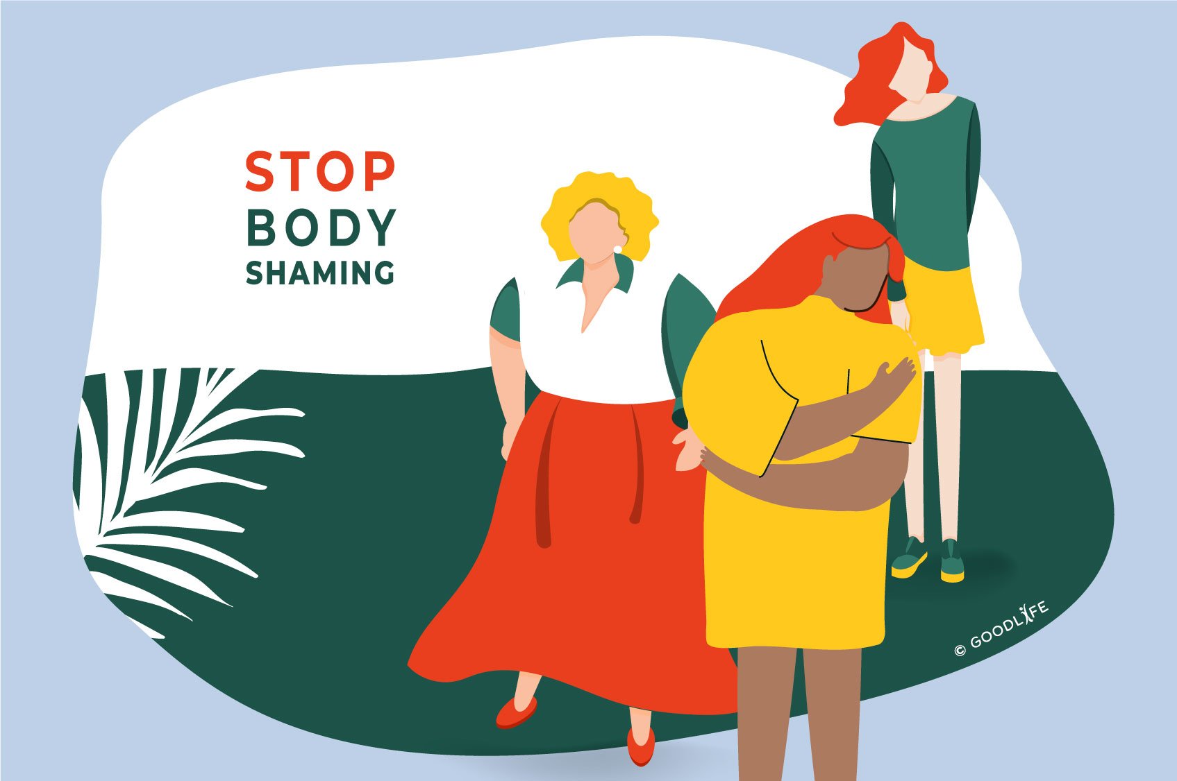 Polusi Visual Revina VT, Ini Cara Menyikapi Perlakuan Body Shaming