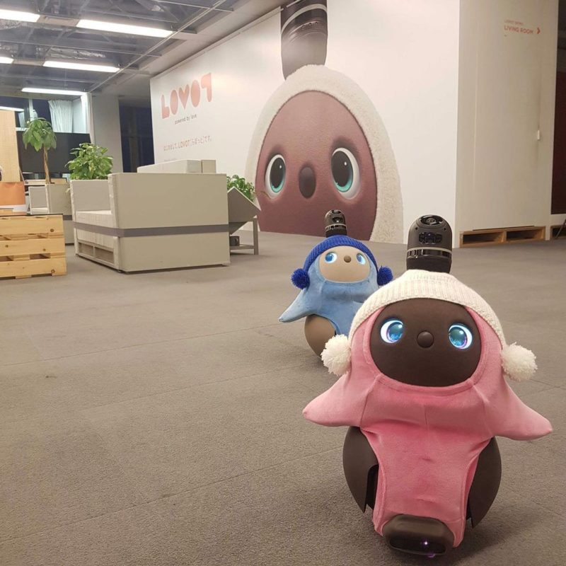 robot Lovot