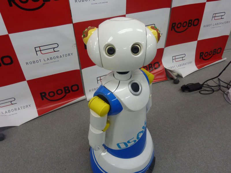 robot robovie
