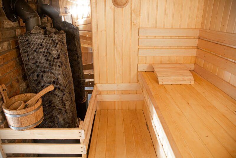 sauna