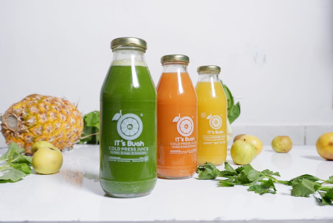 Andalkan Buah dan Sayur Lokal, IT’s Buah Ajak Detoks dengan Minum Jus
