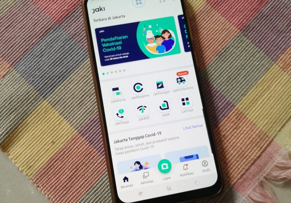 Kenalan dengan JAKI, Aplikasi Pintar Warga DKI Jakarta