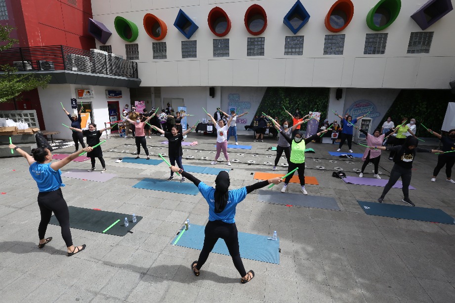 Hidup Sehat Bisa Menyenangkan, Ini Serunya Sehat Bareng “Fun Fit Play”