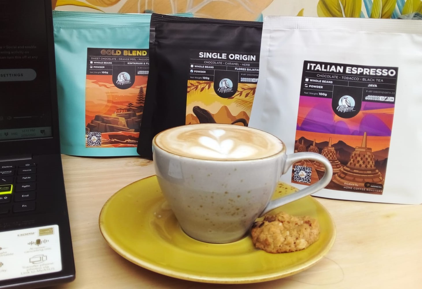 Tak Hanya Produk Berkualitas, Myna Chocolate & Coffee Juga Bertekad Angkat Kesejahteraan Petani