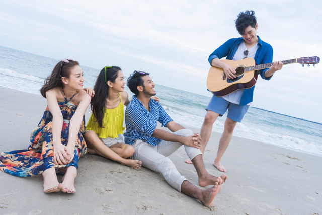 Saatnya Liburan ke Pantai! Ini Manfaatnya Buat Kesehatan