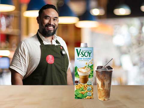 Temukan Solusi Baru di V-SOY Barista Soylution Competition