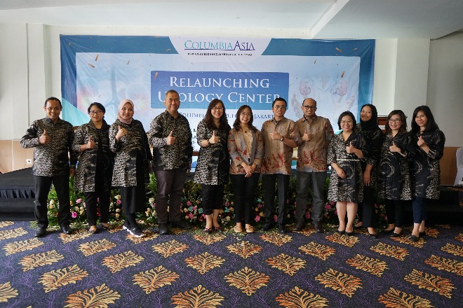 RKSB Columbia Asia Luncurkan Pusat Urologi, ini Fasilitas dan Teknologi Unggulannya