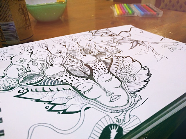 Mengenal Doodling dan Manfaatnya Untuk Kesehatan